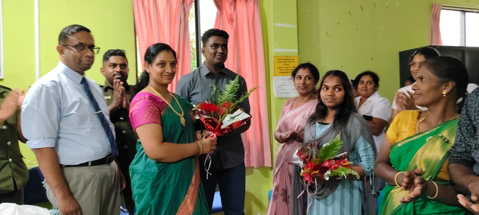 மருத்துவத்துக்குத் தெரிவான தலவாக்கலை த.ம.வி. மாணவர்கள் கௌரவிப்பு