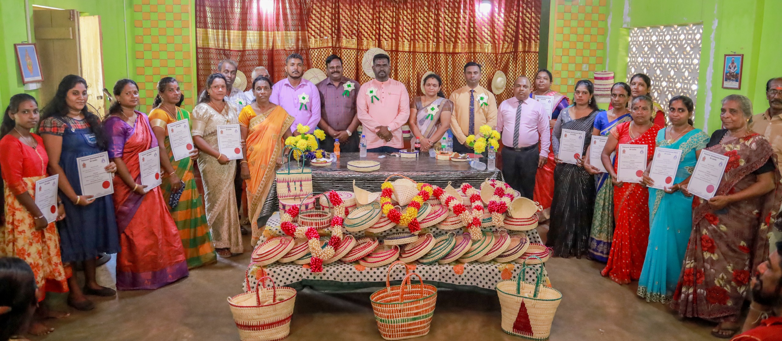 மட்டக்களப்புவில் கைப்பணிப் பயிற்சி நிலையம் திறந்து வைப்பு