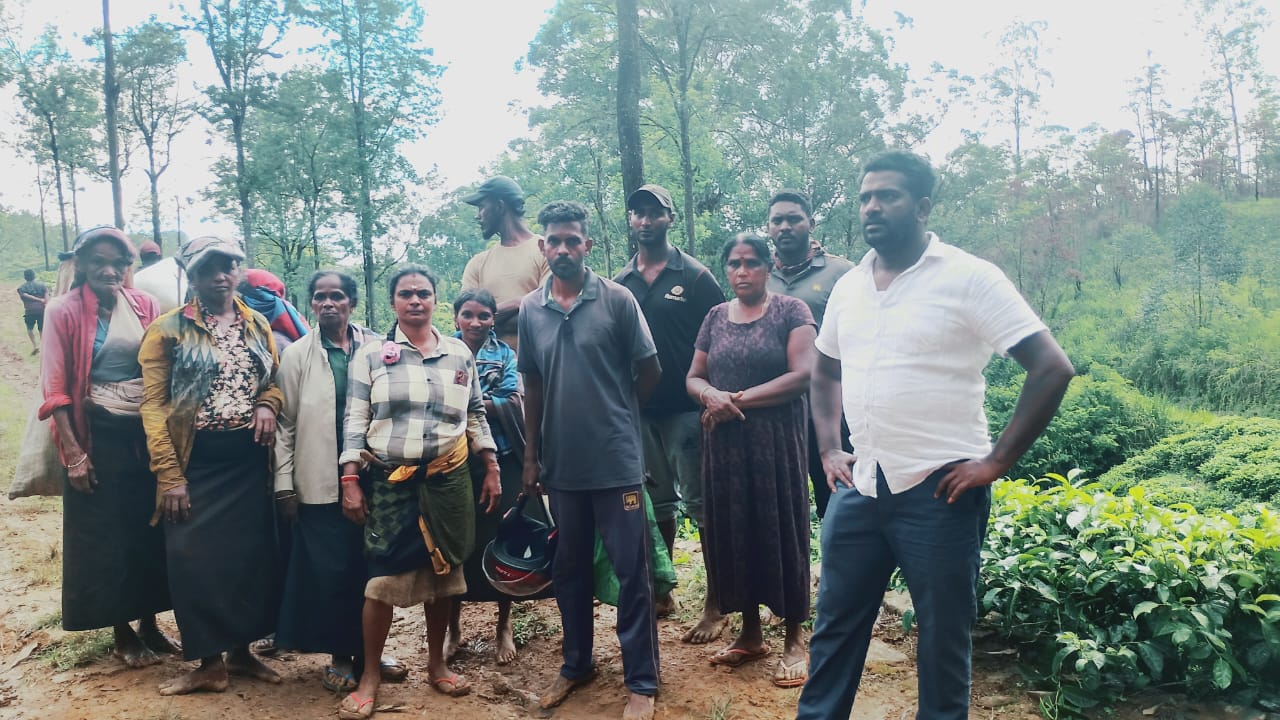 புப்புரஸ்ஸை டேசன் தோட்ட மக்களுக்கு வீடு அமைப்பதில் பெரும் அநீதி!
