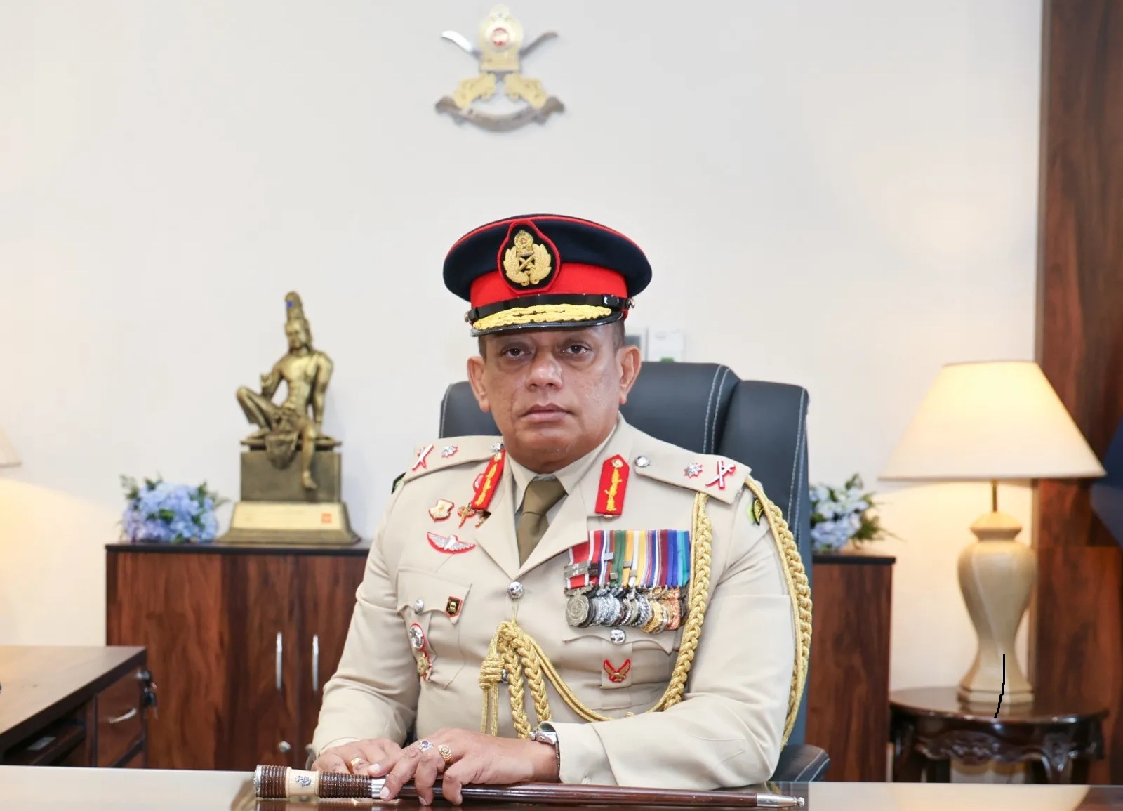 இராணுவத்தின் புதிய பதவி நிலை தலைமை அதிகாரியாக நியமனம்