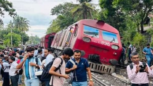 தென் பகுதி ரயில் சேவை சீராக இரண்டு நாளாகும் - ரயில்வே