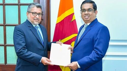 வலுசக்தி அமைச்சின் புதிய செயலாளராக ஜி. எம். ஆர். டி. அபொன்சு நியமனம்