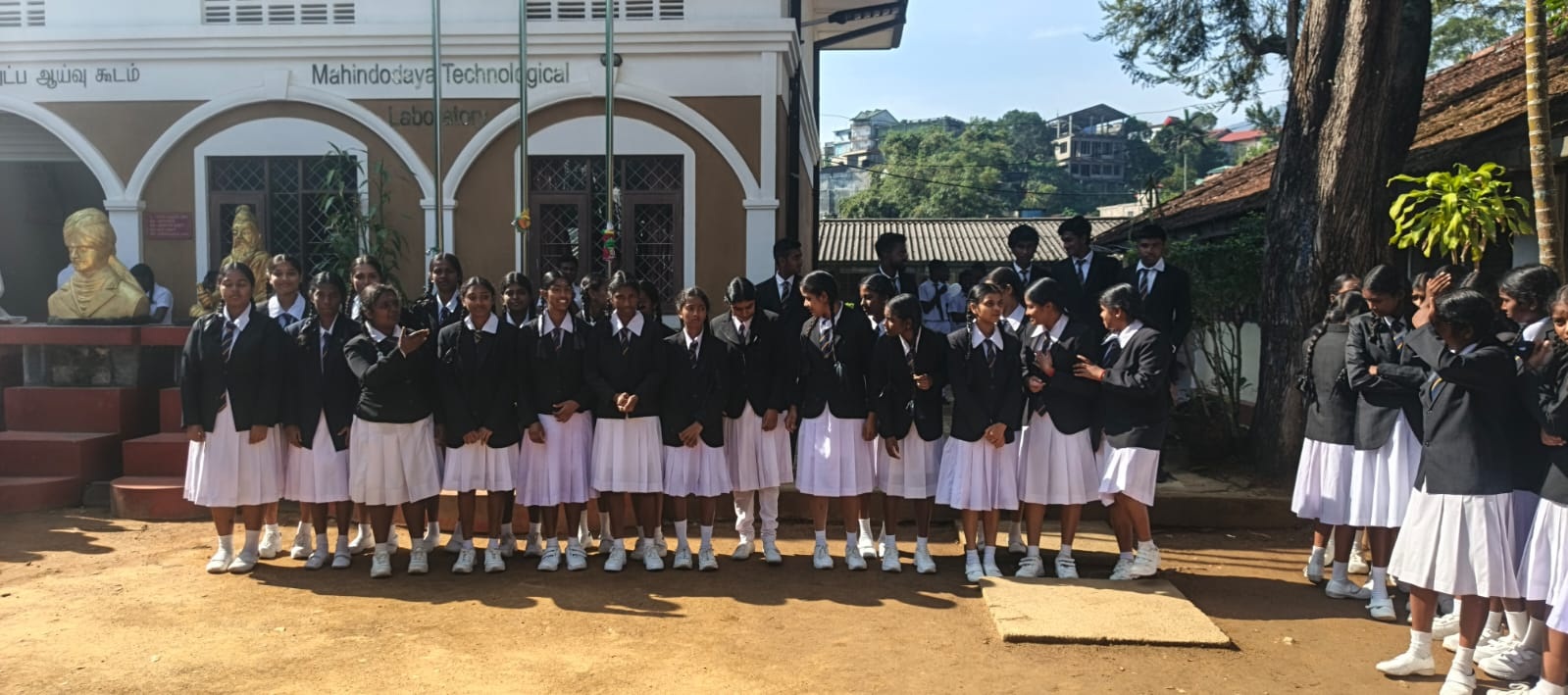 மஸ்கெலியா சென் ஜோசப் கல்லூரியில் மாணவர் கௌரவிப்பு விழா