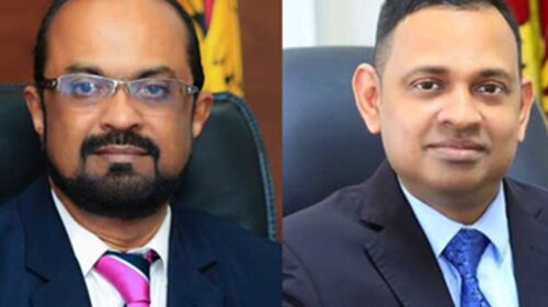 வலுசக்தி அமைச்சரும் செயலாளரும் இராஜினாமா