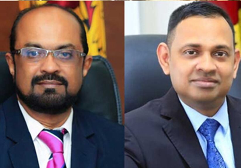 வலுசக்தி அமைச்சரும் செயலாளரும் இராஜினாமா