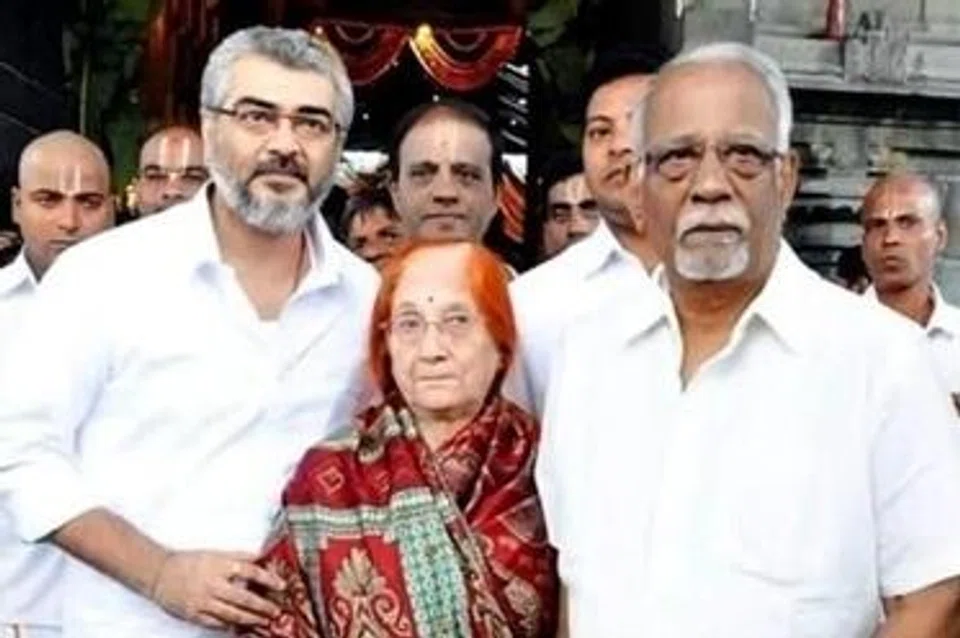 நடிகர் அஜித்தின் தாயார் காலமானார்: இறுதிச் சடங்கு ஞாயிற்றுக்கிழமை