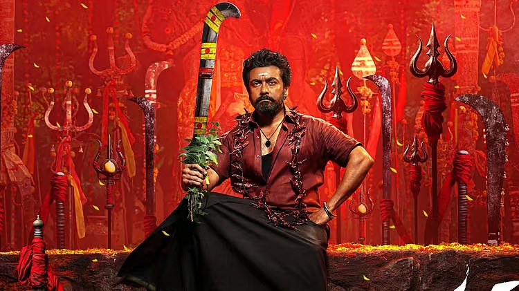 சூர்யா நடித்த கருப்பு திரைப்படம் இன்று வெளியாகிறது