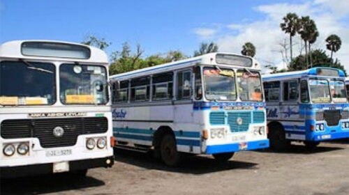 பஸ் கட்டணத்தை 5 வீதத்தால் அதிகரிக்க அரசிடம் கோரிக்கை