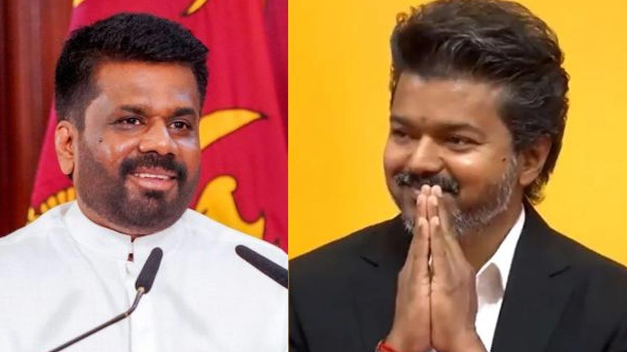 ஜனாதிபதியின் வாழ்த்துக்கு முதல்வர் விஜய் நன்றி தெரிவிப்பு
