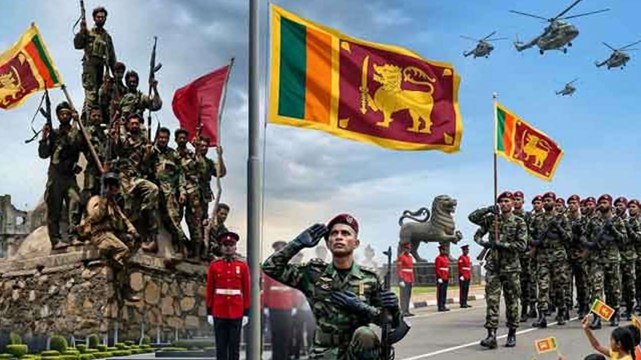 யுத்த வெற்றியின் 17 ஆவது ஆண்டு நிறைவு தேசிய விழா