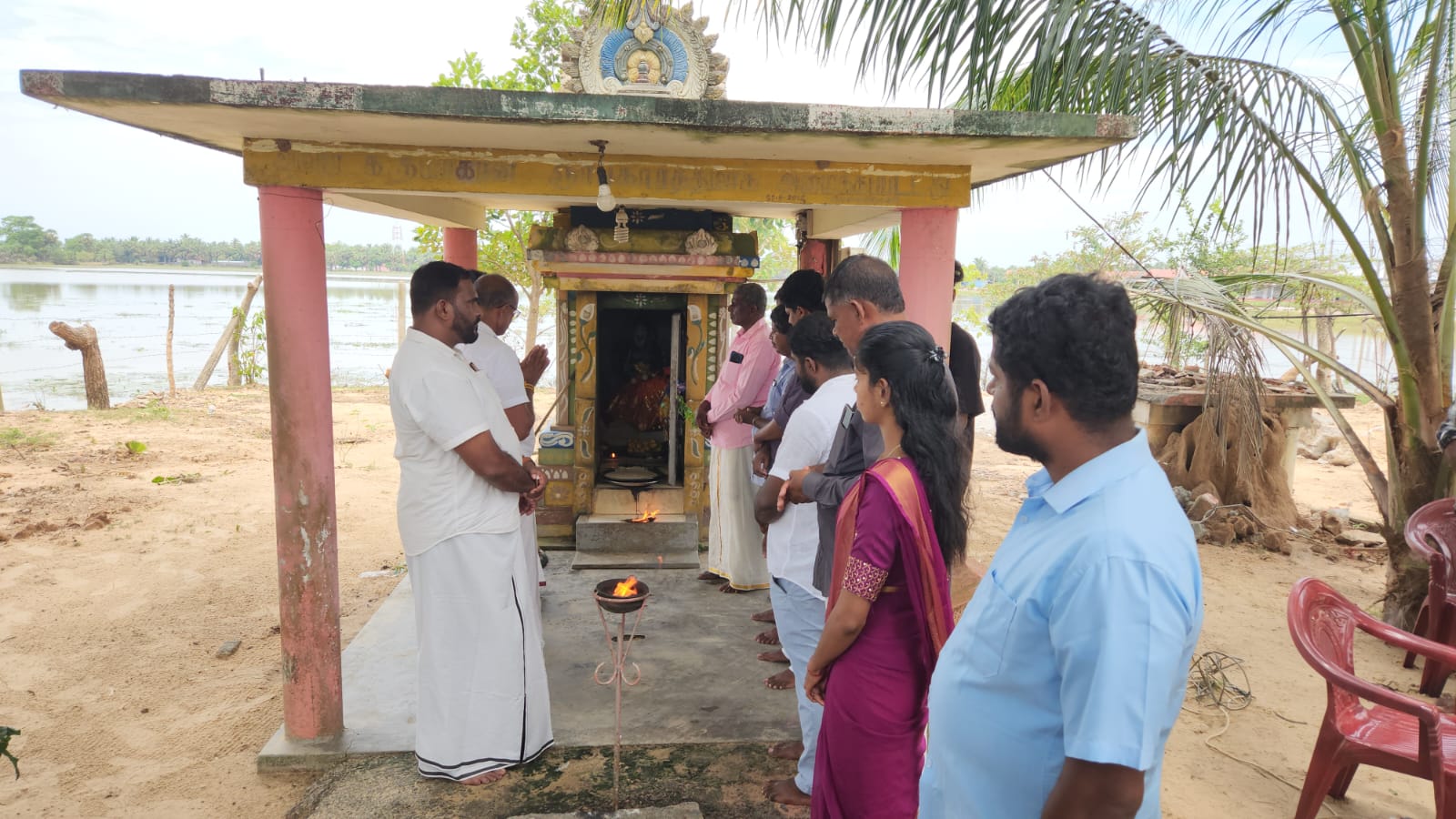 பெரியபோரதீவுபற்றுவில் முள்ளிவாய்க்கால் நினைவேந்தல் நிகழ்ச்சி