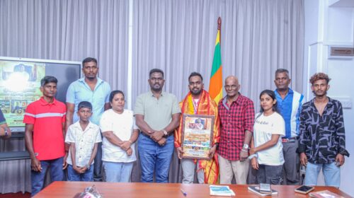 மலேசியாவில் சிலம்பம் போட்டியில் தங்கப் பதக்கம் வென்ற மலைவாழ் மைந்தன்!