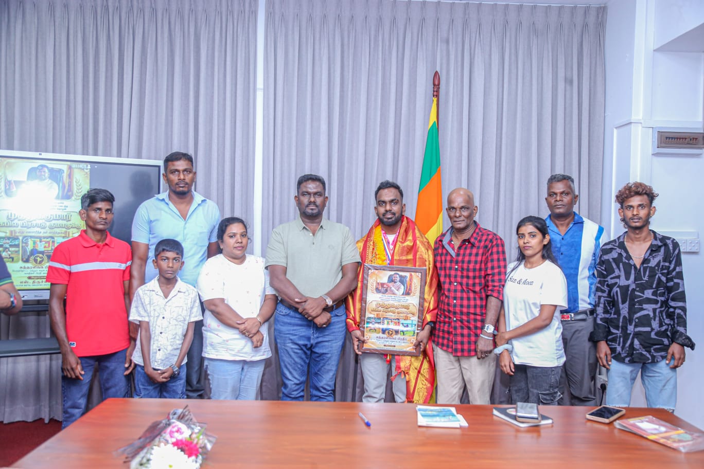மலேசியாவில் சிலம்பம் போட்டியில் தங்கப் பதக்கம் வென்ற மலைவாழ் மைந்தன்!