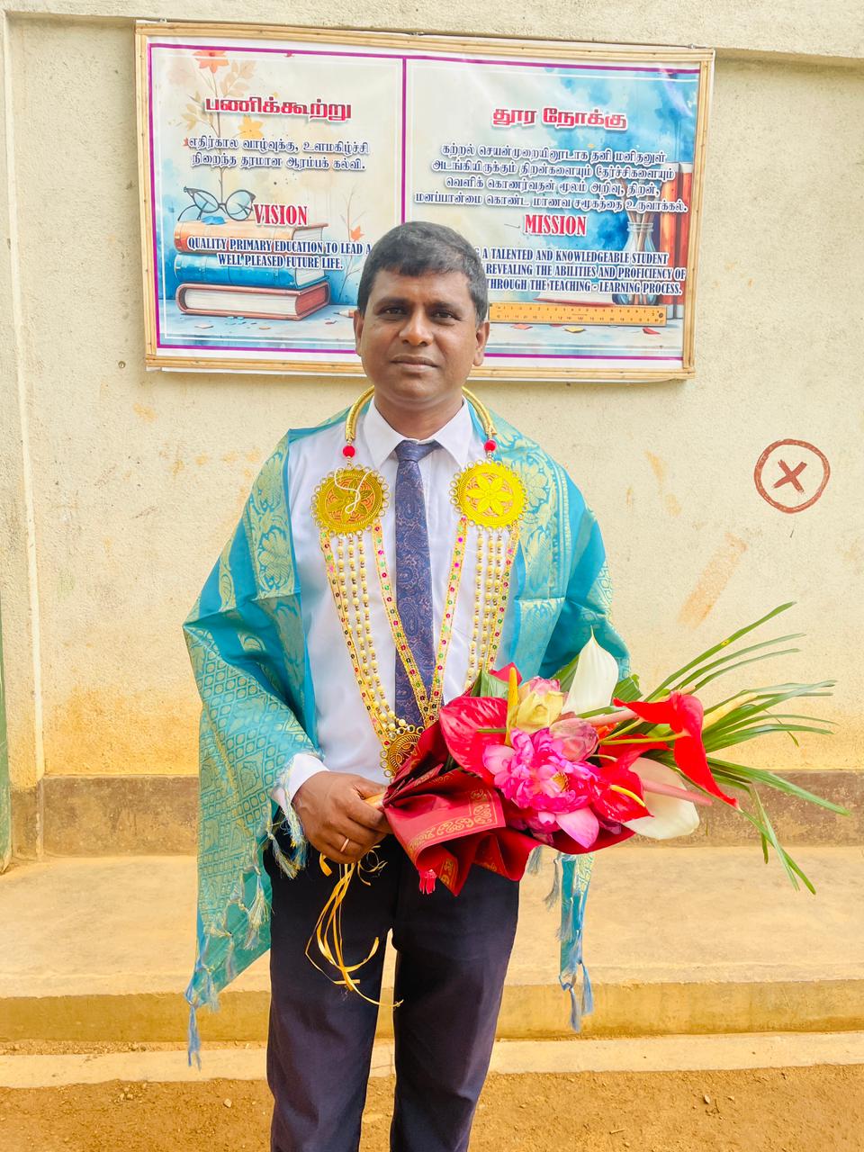 பன்விலை கந்தகட்டி ஆரம்பபிரிவு அதிபர் அவர்களுக்கு வாழ்த்துகள்!