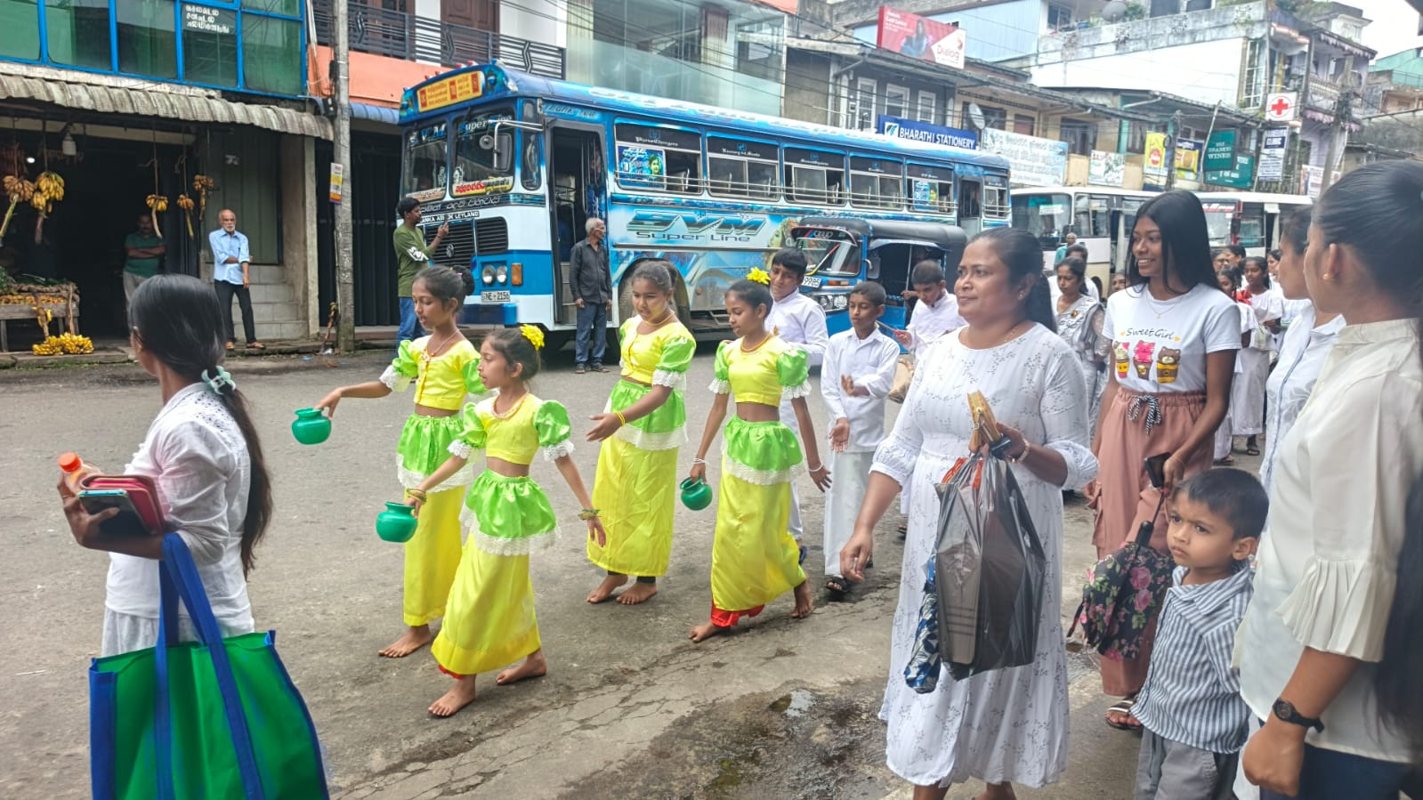 மஸ்கெலியா ஸ்ரீ உபரரத்தினா அறநெறிப் பாடசாலை வெசாக் பவனி