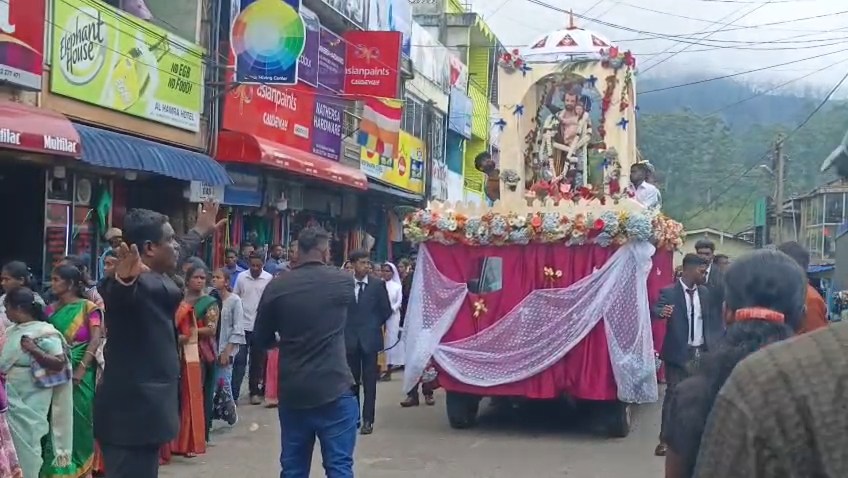 மஸ்கெலியா புனித சூசையப்பர் ஆலயத்தின் வருடாந்த திருவிழா