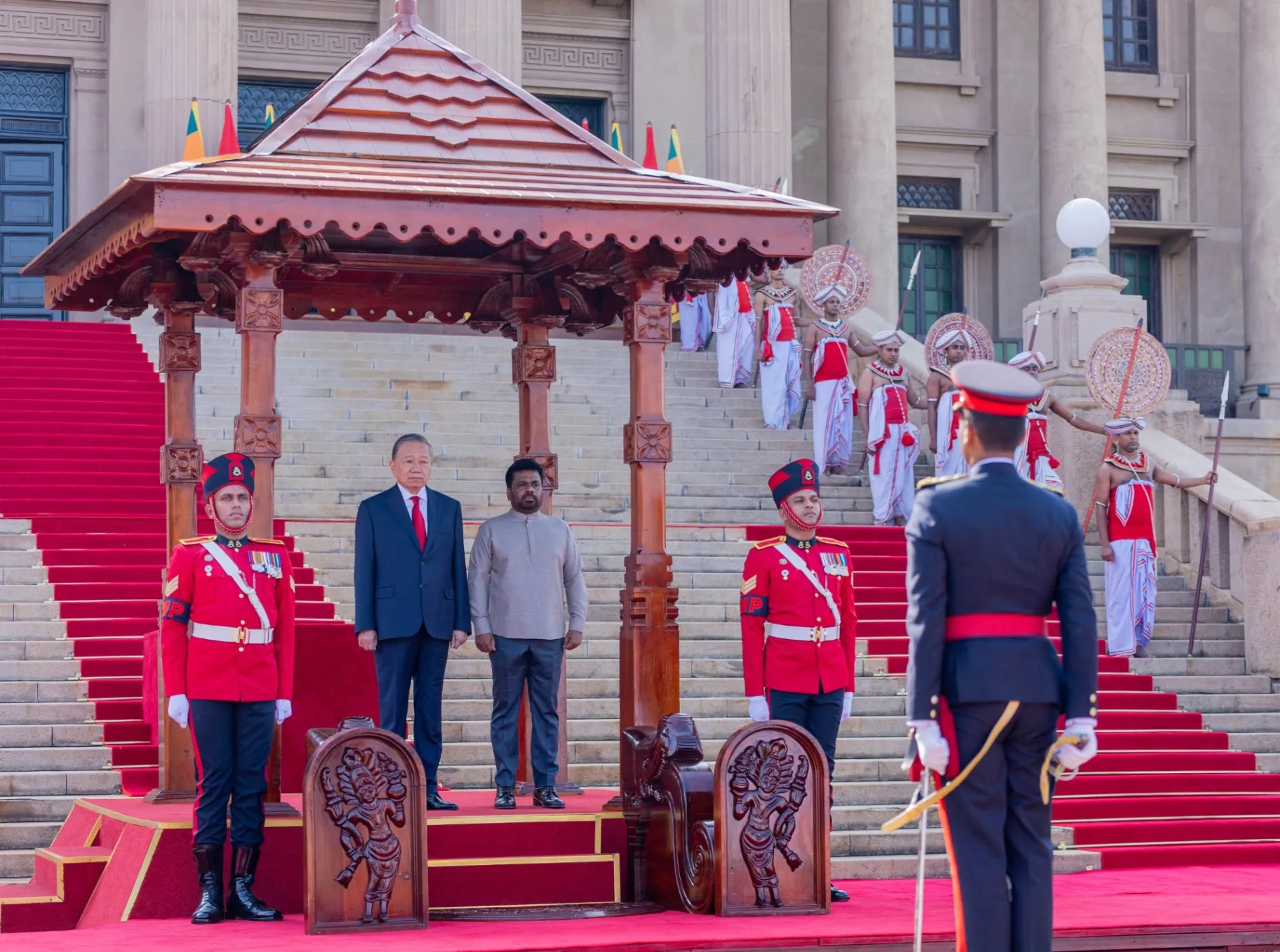 வியட்நாம் - இலங்கை 05 புரிந்துணர்வு ஒப்பந்தங்கள் கைச்சாத்து