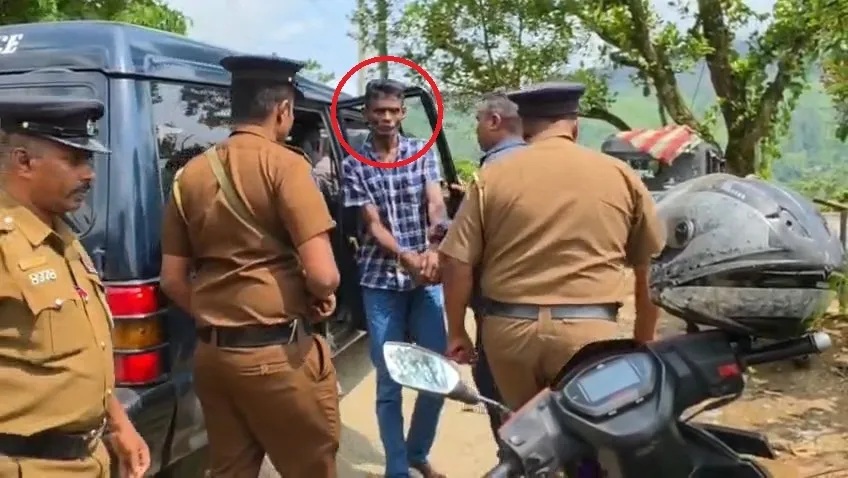 கொலைச் சந்தேக நபர் பொலிஸாருக்கு டிமிக்கி கொடுத்து தப்பியோட்டம்!