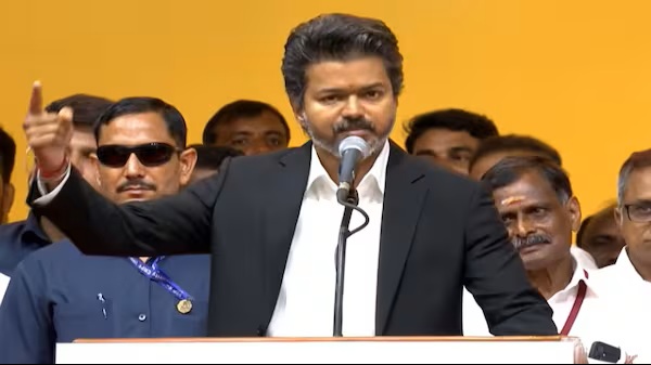 என் நெஞ்சில் குடியிருக்கும் அனைவருக்கும் வணக்கம்! - முதல்வர் விஜய் கன்னியுரை