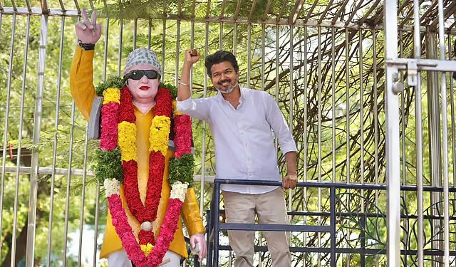 எம்ஜிஆரின் சாதனையை முறியடித்து நடிகர் விஜய் அமோக வெற்றி!