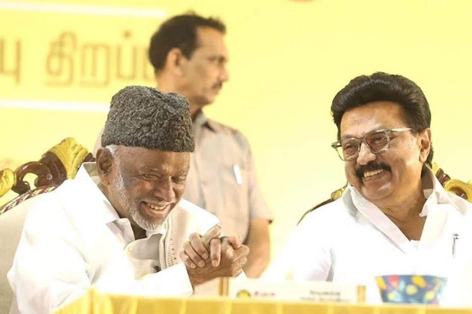 திமுக கூட்டணியில் இருந்து விலகுகிறோம்: ஐயுஎம்எல் அறிவிப்பு