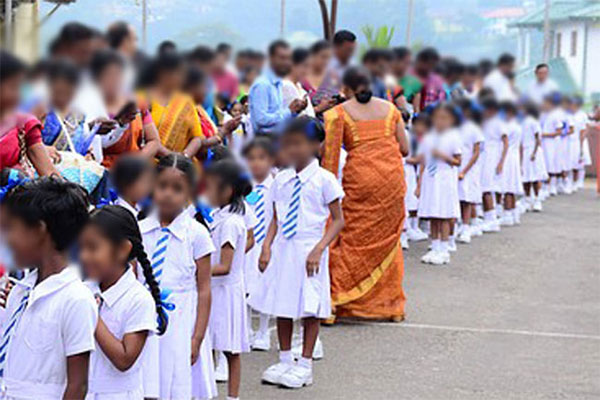 2027 இல் முதலாந்தரத்திற்கு மாணவர்களை சேர்ப்பதற்கான சுற்றறிக்கை வெளியீடு