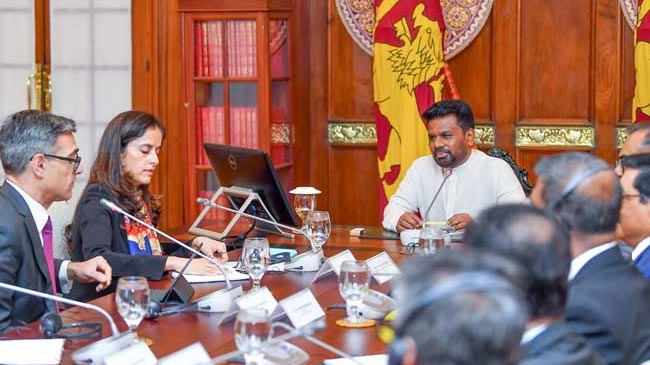 பொருளாதார அர்ப்பணிப்புக்கு அரசுக்கு ஐஎம்எப் பாராட்டு