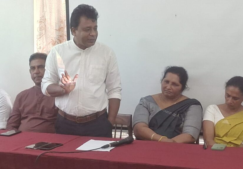 பிரஜா சக்தி நிகழ்ச்சி நுவரெலியாவில் 35 கிராம சேவை பிரிவுகளில் ஆரம்பம்