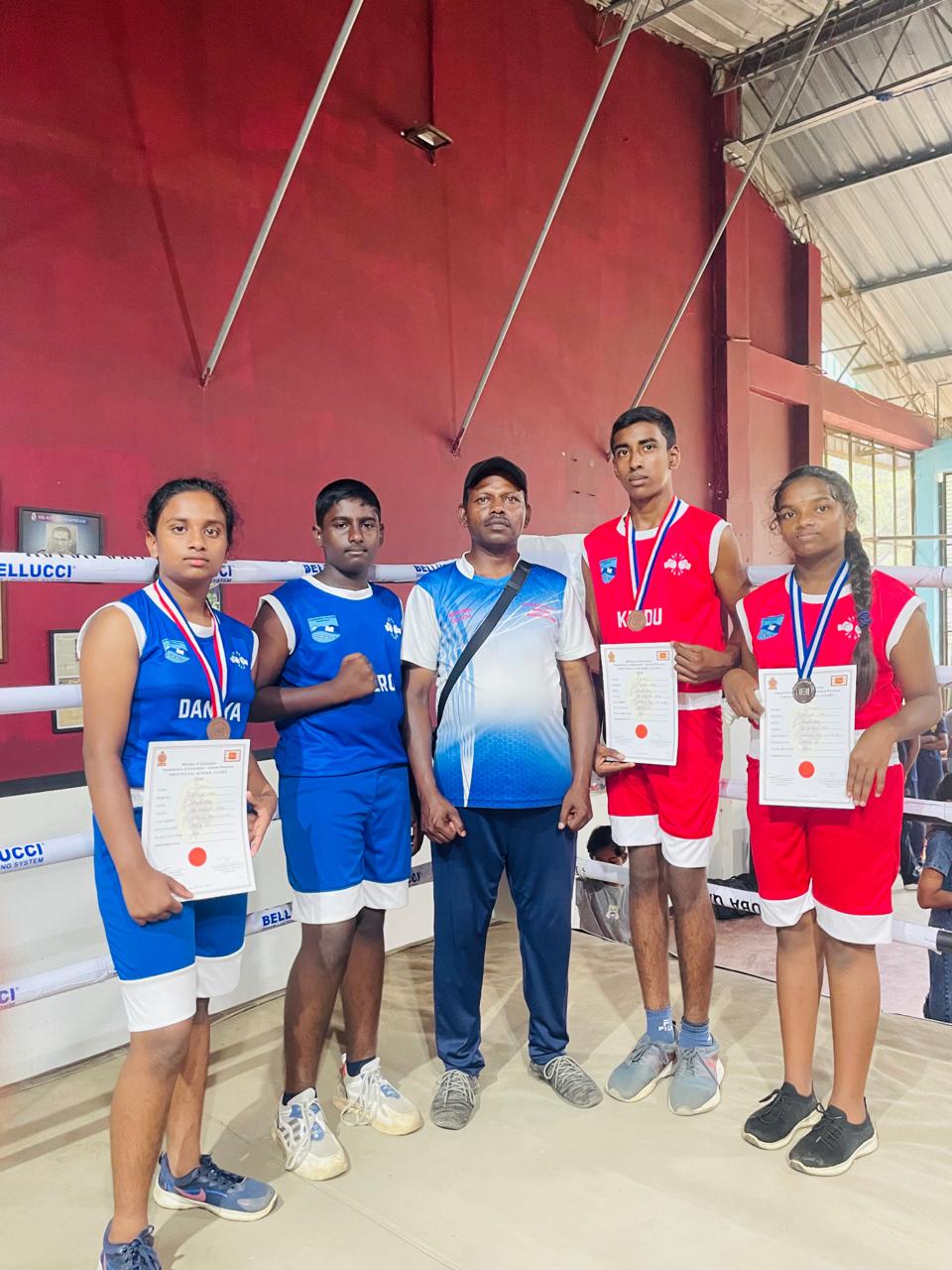 குத்துச்சண்டை போட்டியில் கொட்டகலை கேம்பிரிட்ஜ் மாணவர்கள் சாதனை!