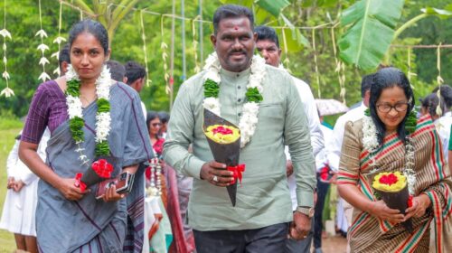 காவத்தை எந்தானை மீனாட்சியம்மாள் வித்தியாலயத்திற்கு புதிய கட்டடம்