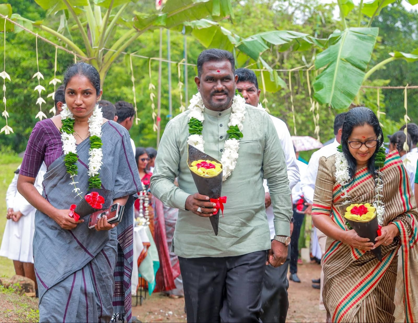 காவத்தை எந்தானை மீனாட்சியம்மாள் வித்தியாலயத்திற்கு புதிய கட்டடம்
