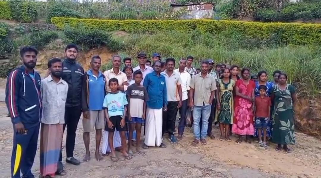 உடபுசல்லாவை ஹோல்டிமார் தோட்ட பாதை சீரமைப்பை எதிர்பார்க்கும் மக்கள்!