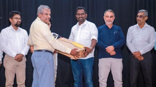 சபரகமுவை மாகாண பாடசாலைகளுக்கு தொழினுட்ப உபகரணங்கள் வழங்கல்!