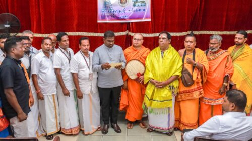 கேகாலை இந்து ஆலய அபிவிருத்தி குறித்து பிரதியமைச்சர் பிரதீப் கலந்துரையாடல்