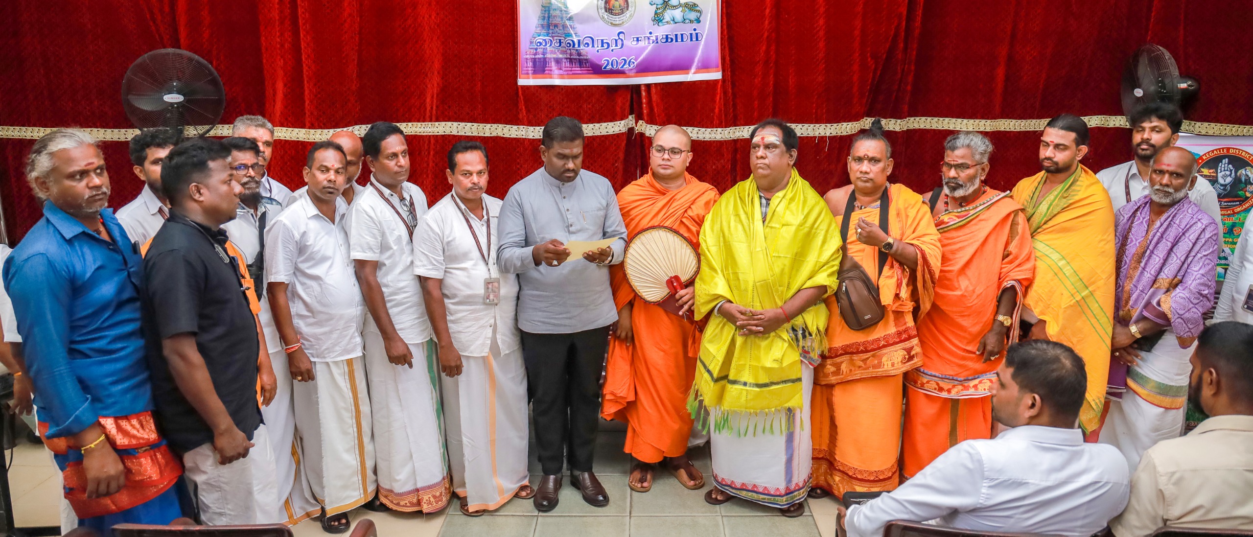கேகாலை இந்து ஆலய அபிவிருத்தி குறித்து பிரதியமைச்சர் பிரதீப் கலந்துரையாடல்