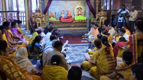 நுவரெலியா சீதையம்மன் ஆலயத்திற்கு இந்திய ஸ்ரீ இராம பக்தர்கள் வருகை!