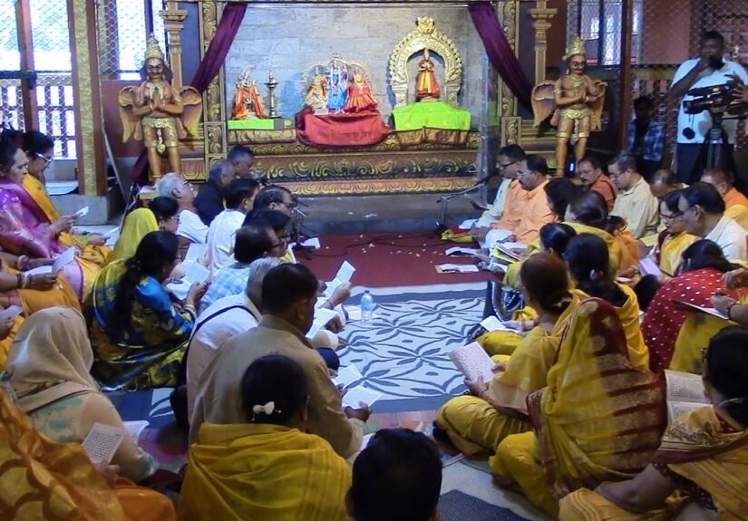 நுவரெலியா சீதையம்மன் ஆலயத்திற்கு இந்திய ஸ்ரீ இராம பக்தர்கள் வருகை!