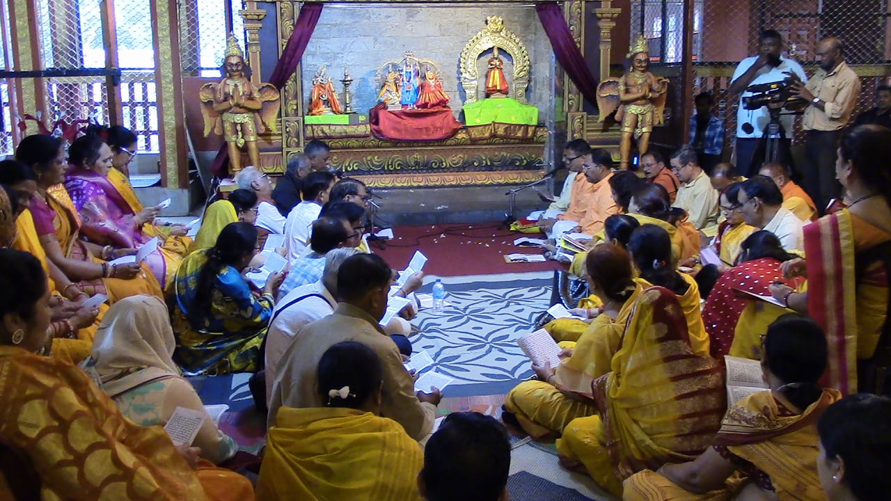 நுவரெலியா சீதையம்மன் ஆலயத்திற்கு இந்திய ஸ்ரீ இராம பக்தர்கள் வருகை!