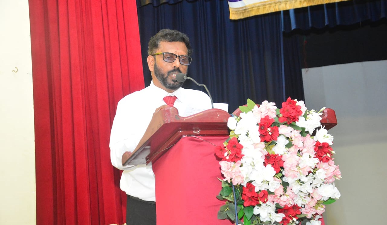 மணிவிழா காணும் மாத்தளை பாக்கியம் கல்லூரி பிரதி அதிபர் ஜெயக்குமார்