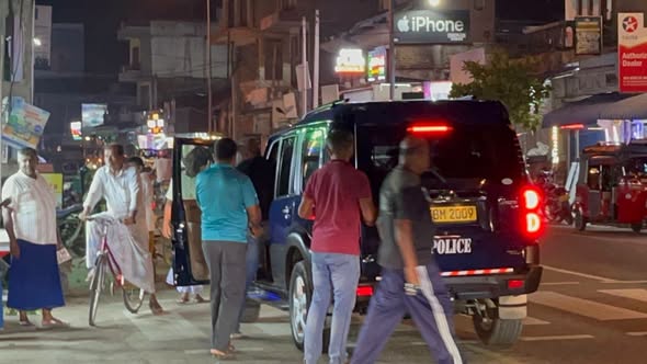 கதிர்காமம் பாதயாத்திரை நாய்க்கு கல்முனையில் உதை!; ஒருவர் கைது