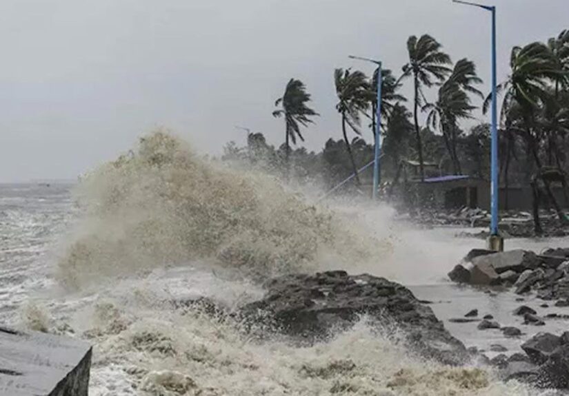 பலத்த காற்று, கடல் கொந்தளிப்பு குறித்து எச்சரிக்கை!