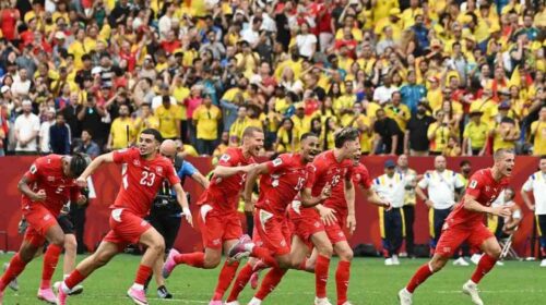 காலிறுதியில் ஆர்ஜன்டினாவை எதிர்கொள்ளும் சுவிஸ் அணி