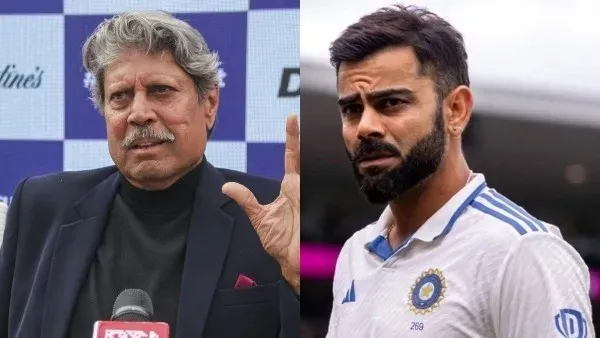 முன்குட்டியே விராட் கோலியின் டெஸ்ட் ஓய்வு சரியில்லை என்கிறார் கபில் தேவ்
