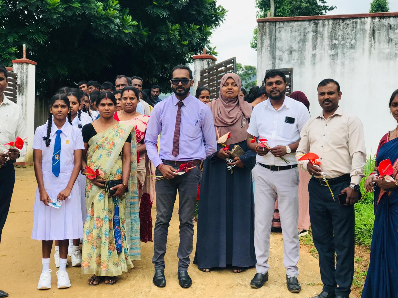 பன்விலை கந்தகட்டி பாடசாலையில் உயர்தரம் பயில மாணவர் அனுமதி