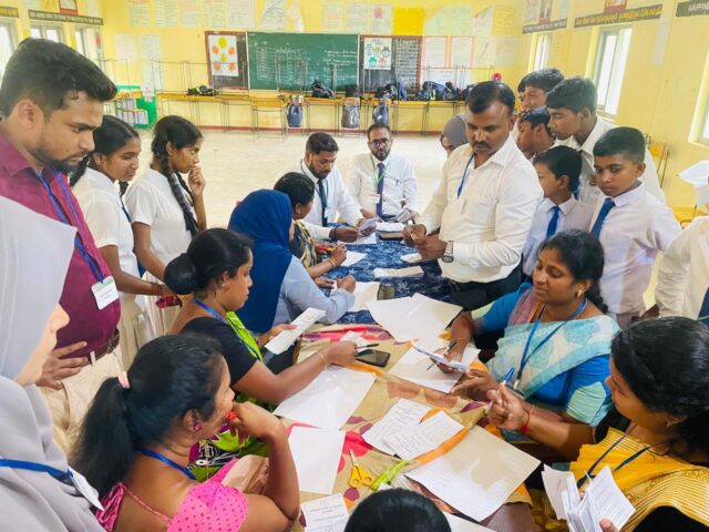 முதன் முதலாக கந்தகட்டியில் மாணவர் பாராளுமன்றம் ஸ்தாபிக்கப்பட்டடது