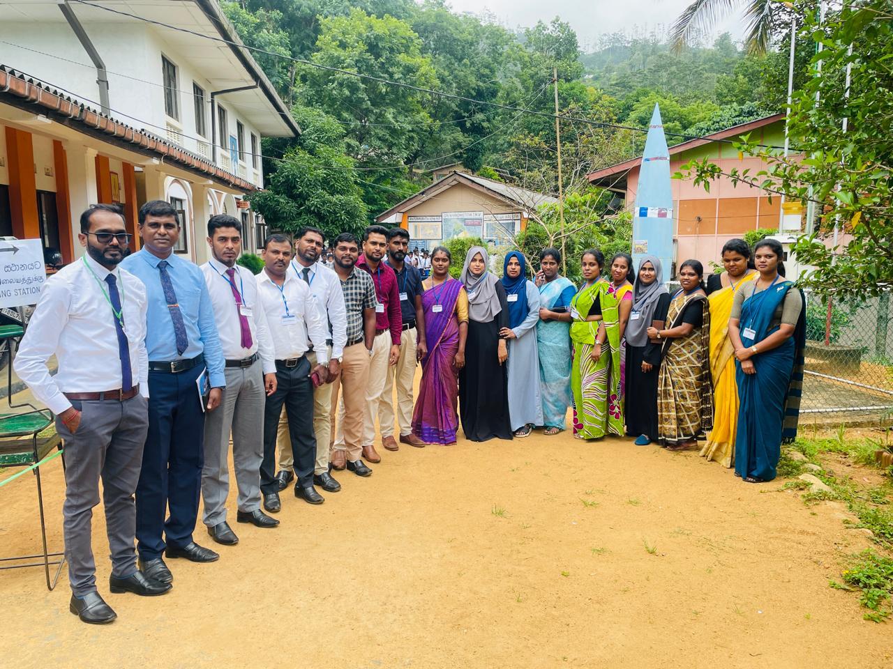 பன்விலை கந்தகட்டியில் மாணவர் பாராளுமன்றம் ஸ்தாபிப்பு