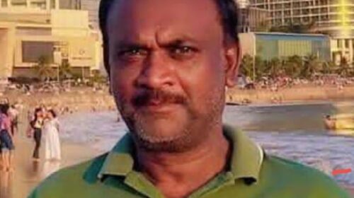 நுவரெலியா கந்தப்பளை நிருபர் ரமேஷ் காலமானார்.