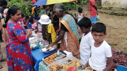 கண்டி பன்விலை நெல்லிமலை சிவனேஸ்வரா சிறுவர் சந்தை