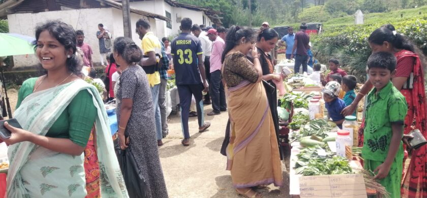 நாணணயத்துடன் நடைபெற்ற பன்விலை நெல்லிமலை சிவனேஸ்வரா சிறுவர் சந்தை