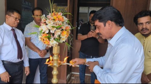 விவசாயிகளுக்காக நுவரெலியா பொருளாதார மையத்தில் மரக்கறி சேகரிப்பு நிலையம் திறப்பு